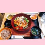 もろみチキンの彩りサラダボウル(大戸屋ごはん処 溝の口店)