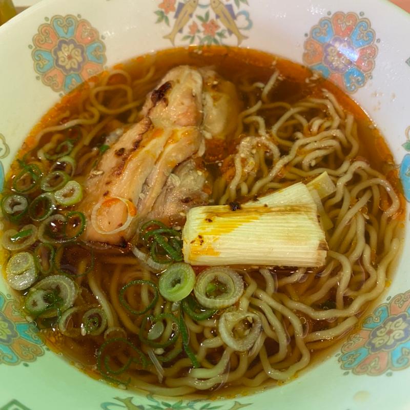 鶏南中華そば(ビッグさんど)