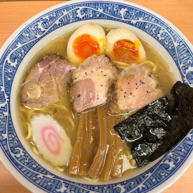 特製中華そば(牛たんと和牛 青葉 東武船橋店)