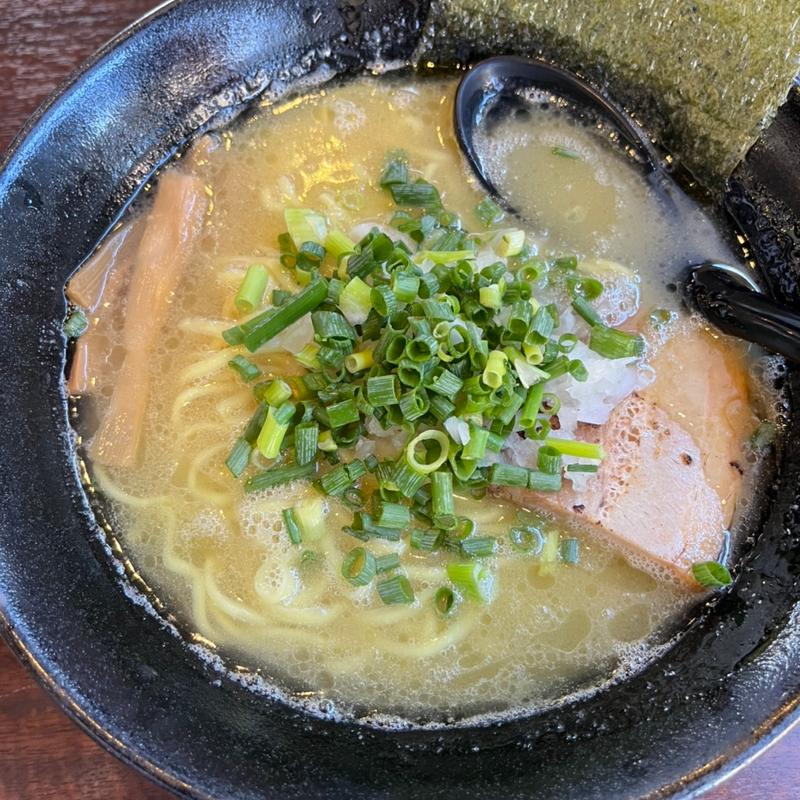 塩らーめん(麺屋 よじむ 幕張本郷店)