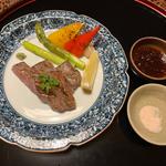 夕食