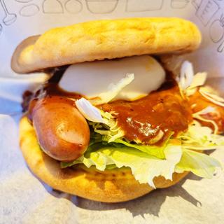 月見フォカッチャ(モスバーガー)