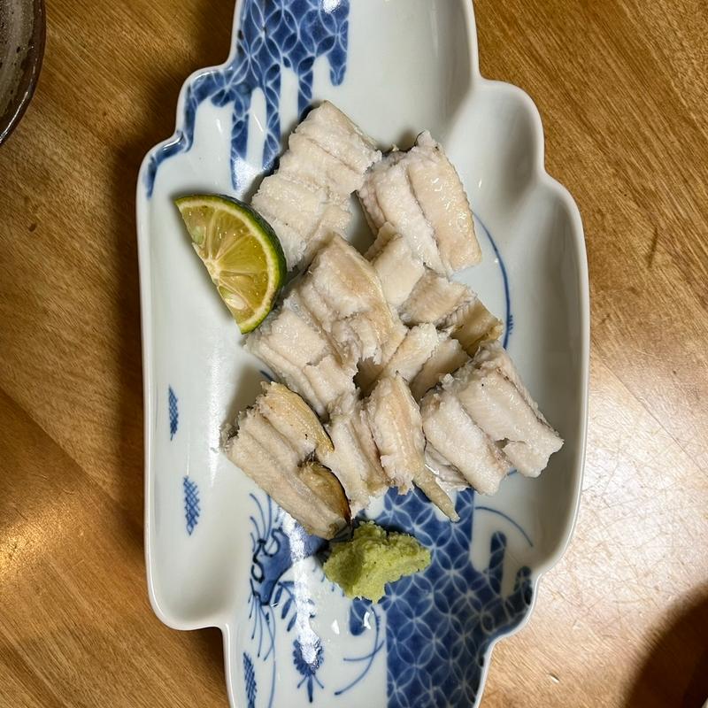 穴子の白焼き(保弘)