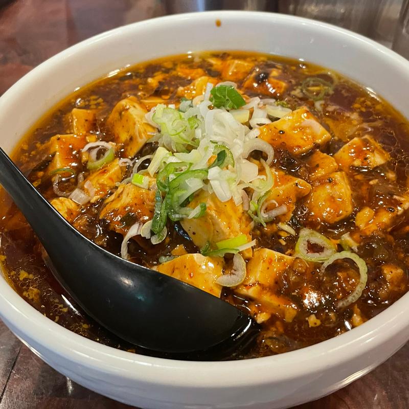 麻婆麺(四川麺家 龍の子)