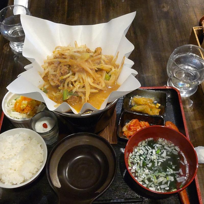 紙やきマトンセット(元祖 紙やき ホルモサ)