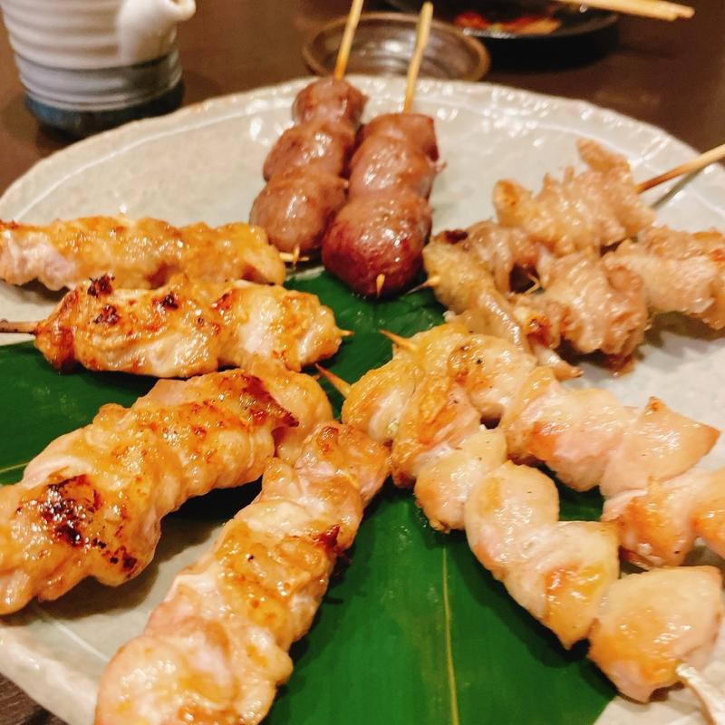 焼き鳥盛り合わせ(彩食創家 蔵や)