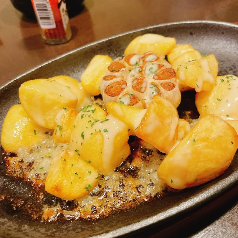 フライドポテト ガリバタ風味(彩食創家 蔵や)