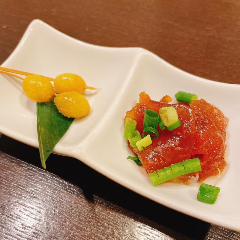 お通し(彩食創家 蔵や)