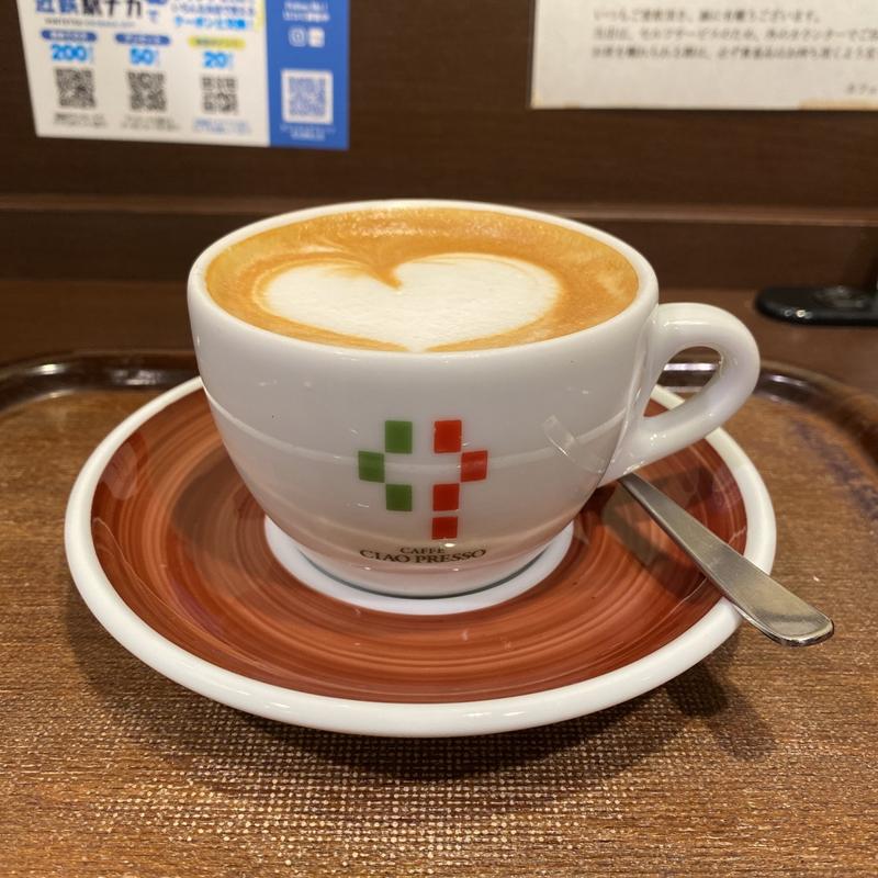 カプチーノ(カフェチャオプレッソ名古屋駅地上店)
