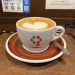 カプチーノ(カフェチャオプレッソ名古屋駅地上店)