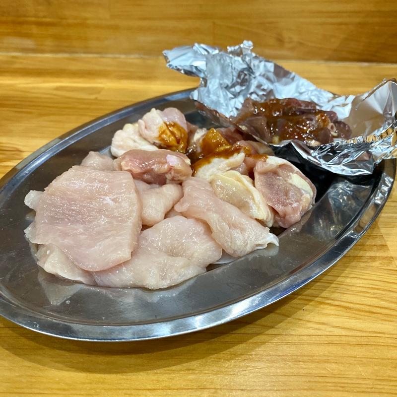 ムネ、モモ、肝(とり鈴)