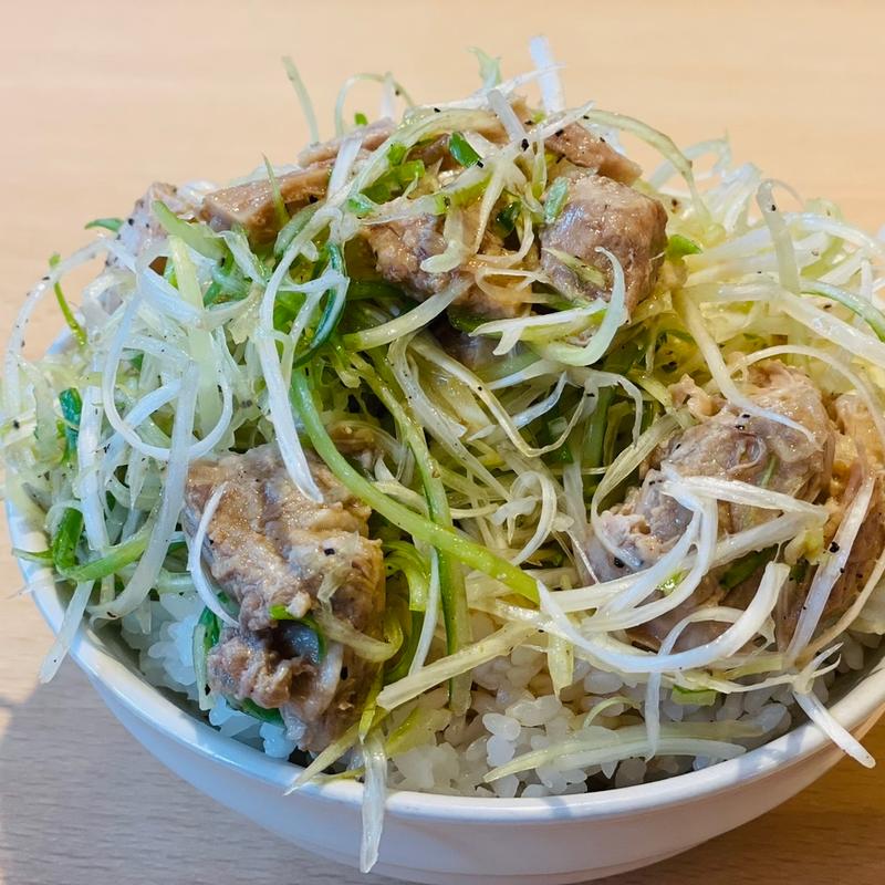 ねぎめし(青竹手打ちラーメン 大和)