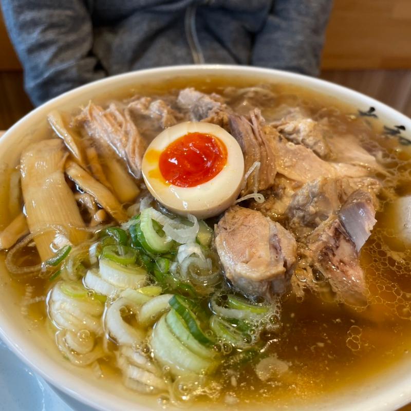 🉐ラーメン(青竹手打ちラーメン 大和)