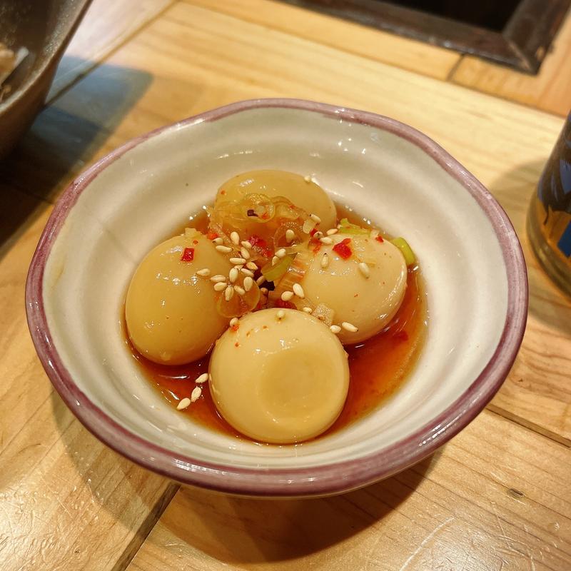 麻薬うずら(大衆酒場 チャン栓チャン)