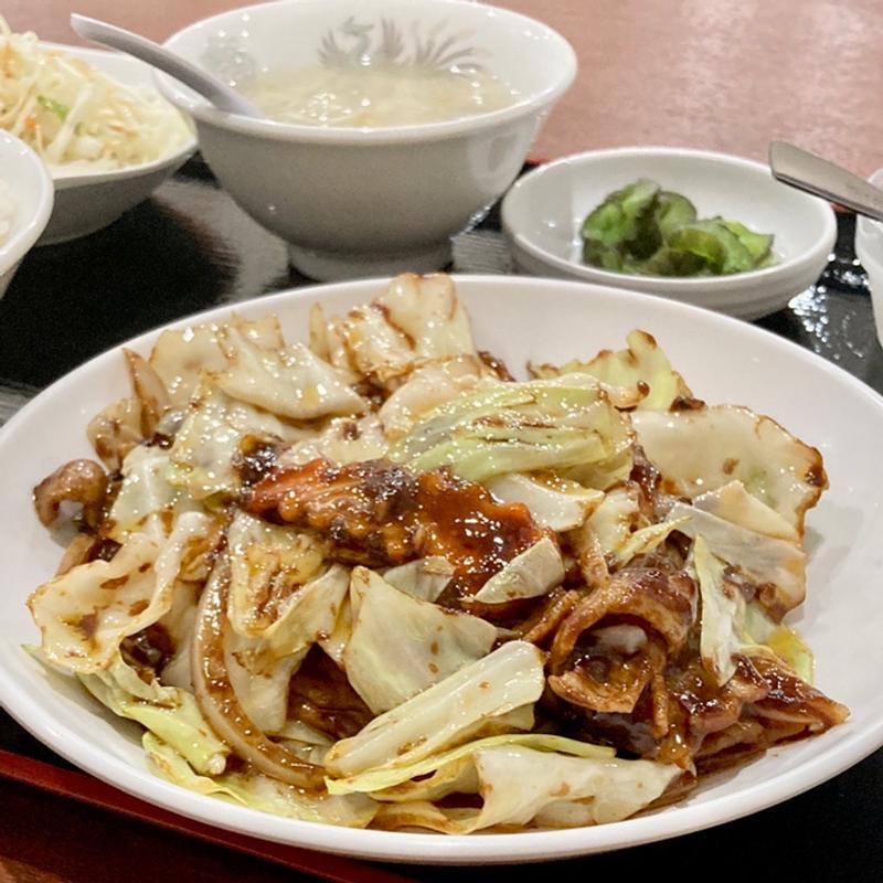 回鍋肉定食(豊満園)