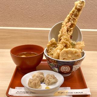 穴子天丼(えびのや なんばウォーク店)
