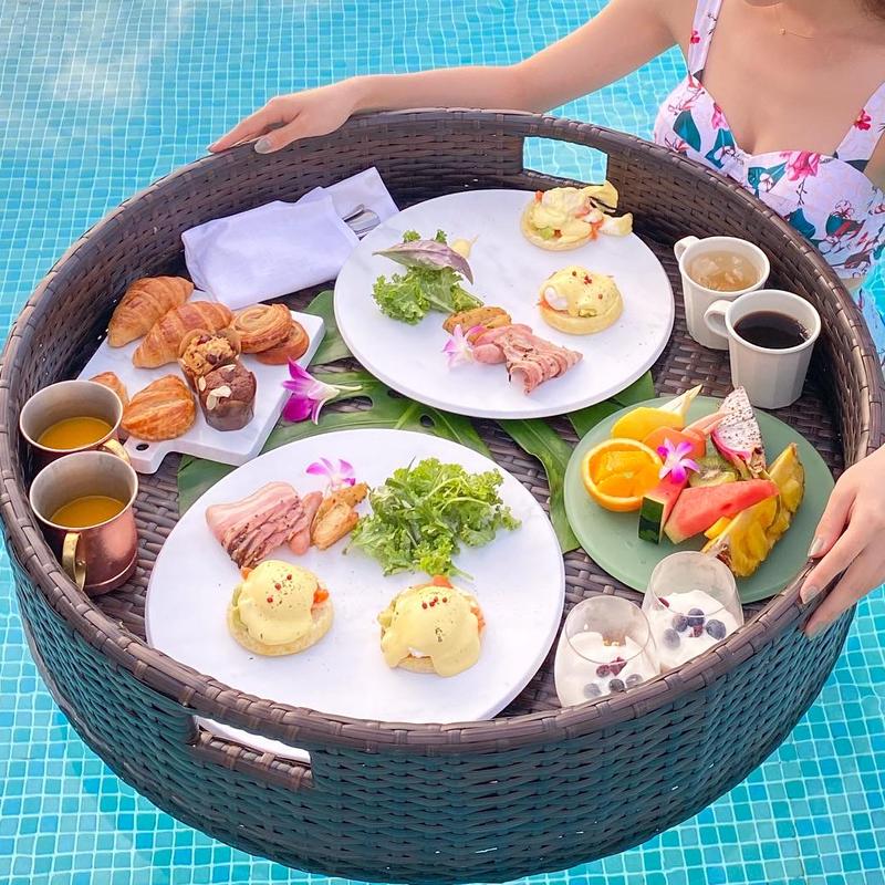 floating breakfast(SALTIDA)