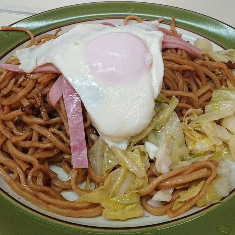 野菜・ハム・玉子　大(石田屋やきそば店 )
