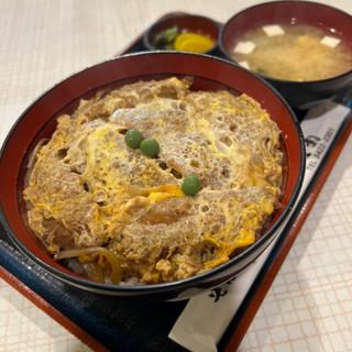カツ丼(そば処 大菊)