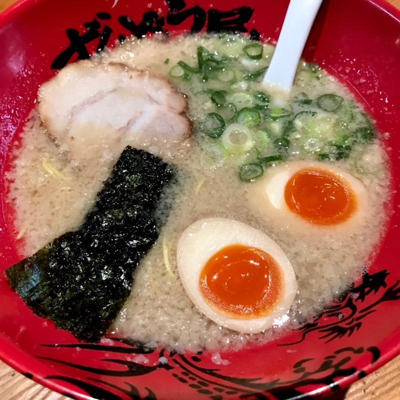 味玉らーめん(ずんどう屋 福山明神店 )