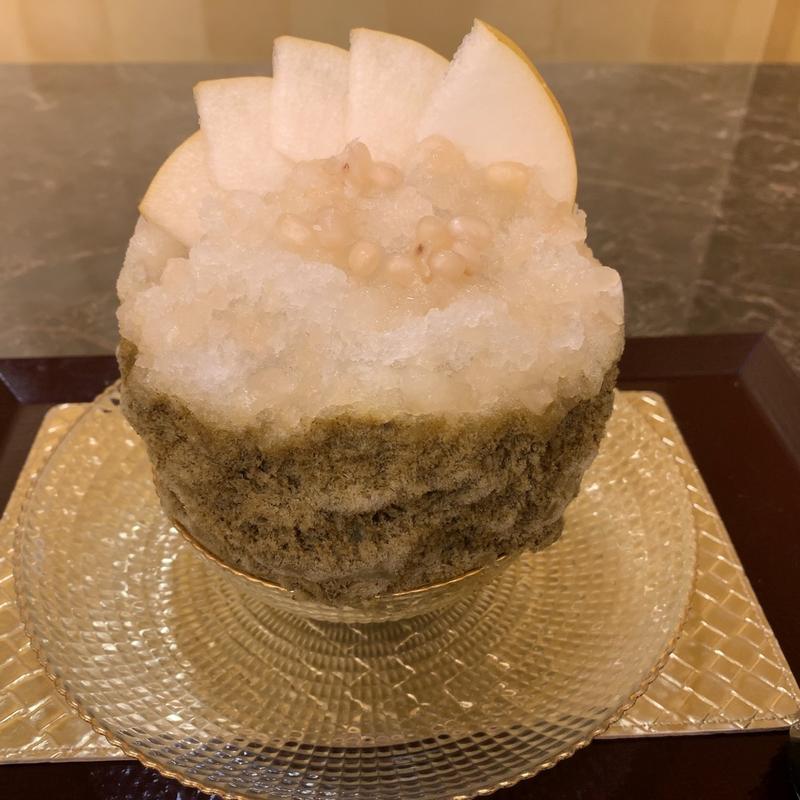 和梨と和紅茶スパイシー(茶寮億万)