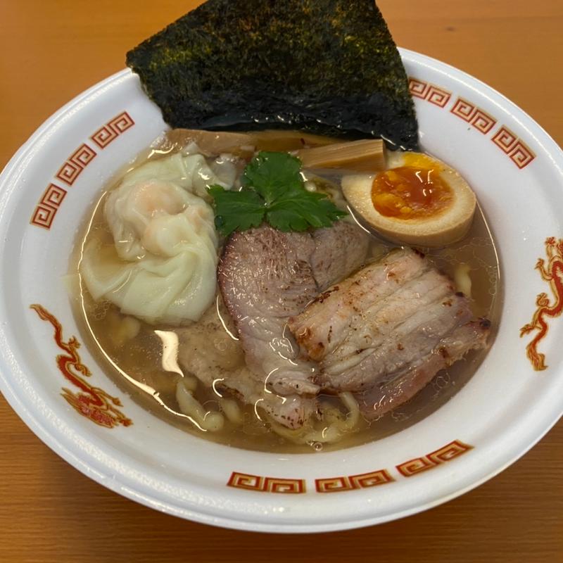 大森純麦せときららと重ね醤油のいりこらぁ(大つけ麺博)