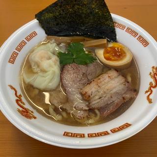 大森純麦せときららと重ね醤油のいりこらぁ(大つけ麺博)