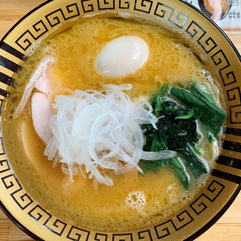 鶏こてっ醤油(らぁ麺 しろがね 那覇店)