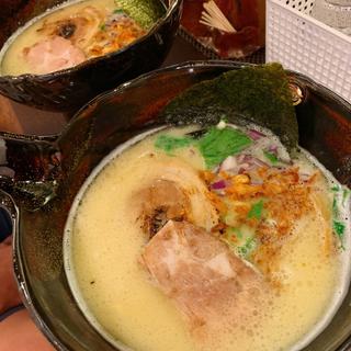 鶏白湯ラーメン(麺屋 おがわら)