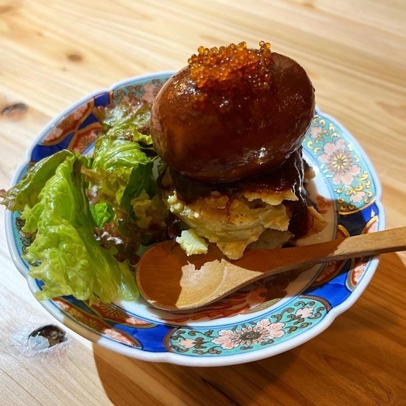 ポテトサラダ(京串揚げ オクノヒダリ)