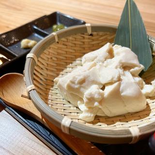 豆腐(京串揚げ オクノヒダリ)