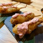 串揚げ(京串揚げ オクノヒダリ)