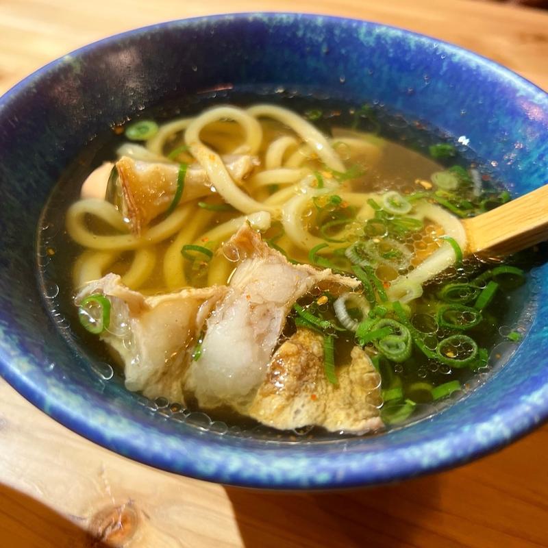 油そば(京串揚げ オクノヒダリ)