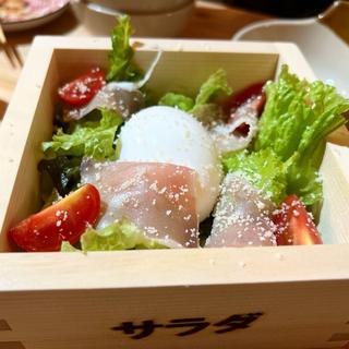 シーザーサラダ(京串揚げ オクノヒダリ)