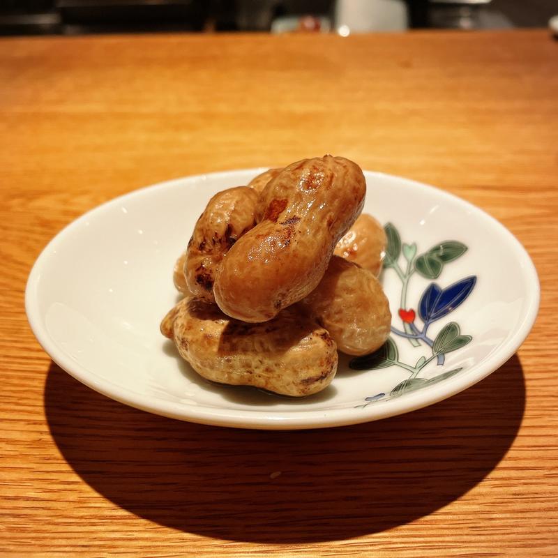 落花生の塩ゆで(高太郎 （こうたろう）)