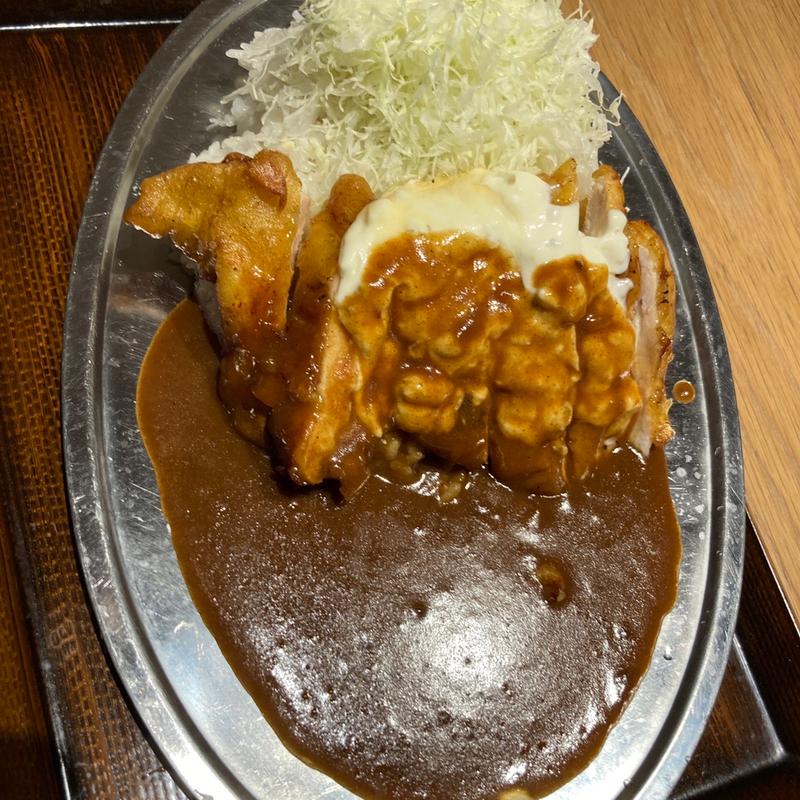 チキン南蛮カレー(ナンクルナイサ きばいやんせー 神保町テラススクエア店 )