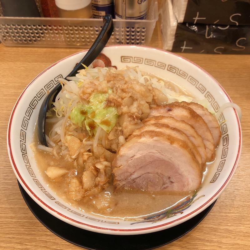 ミニぶた(ラーメン 豚山 南船場店)