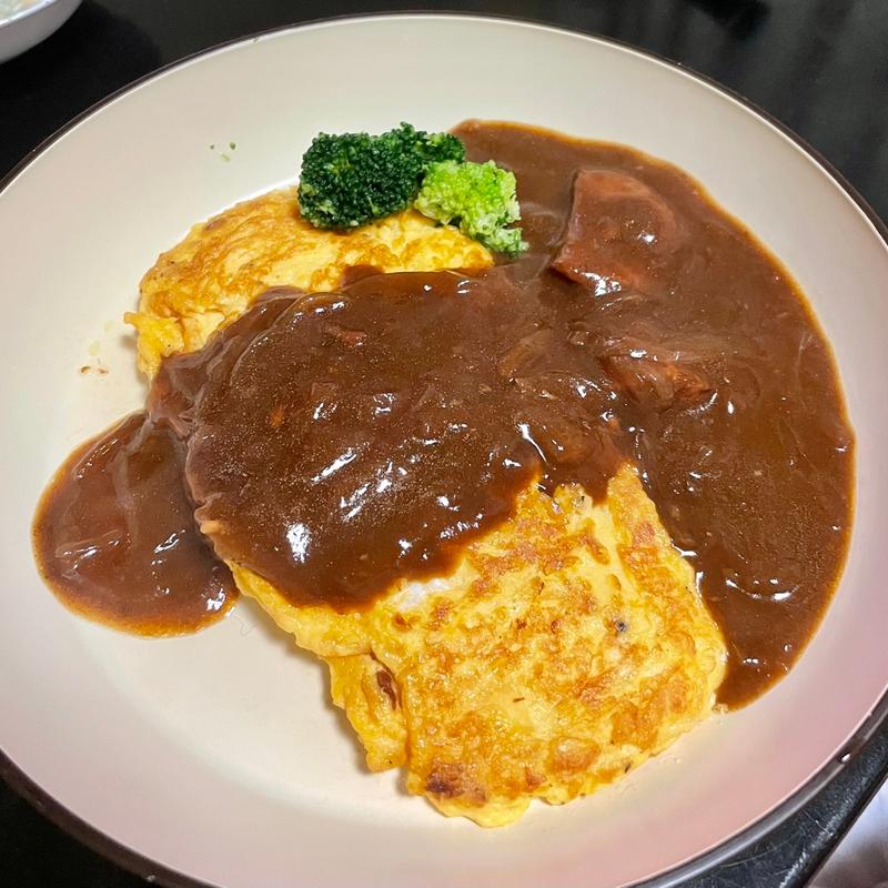 オムストロガノフ(自宅)