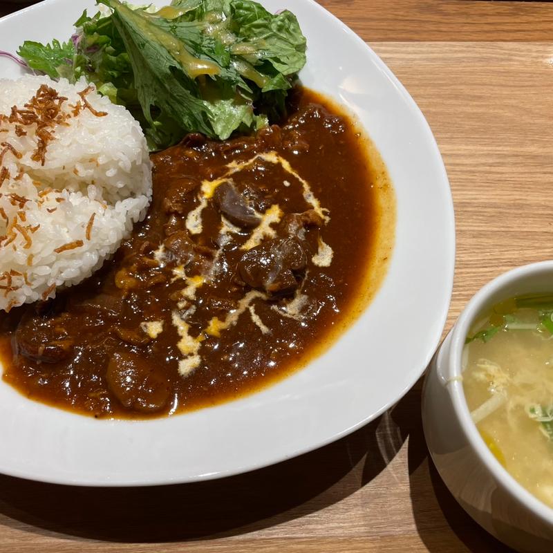 ポークストロガノフ(FISH&SOUR UOKIN DINER)