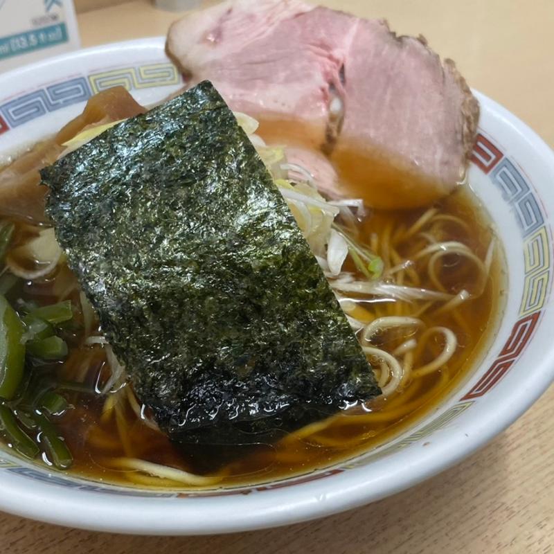 濃口煮干鰮らーめん(煮干鰮らーめん 圓 （エン）)