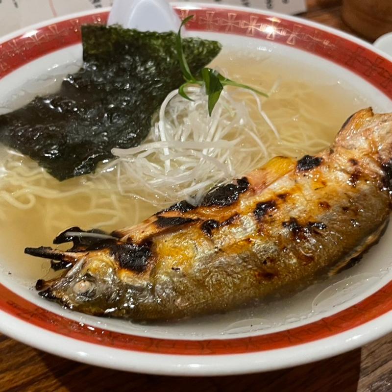 鮎ラーメン(鮎ラーメン 二子玉川店 （あゆらーめん）)