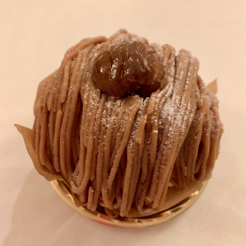 和栗モンブラン(TIFFIN 則武新町店)