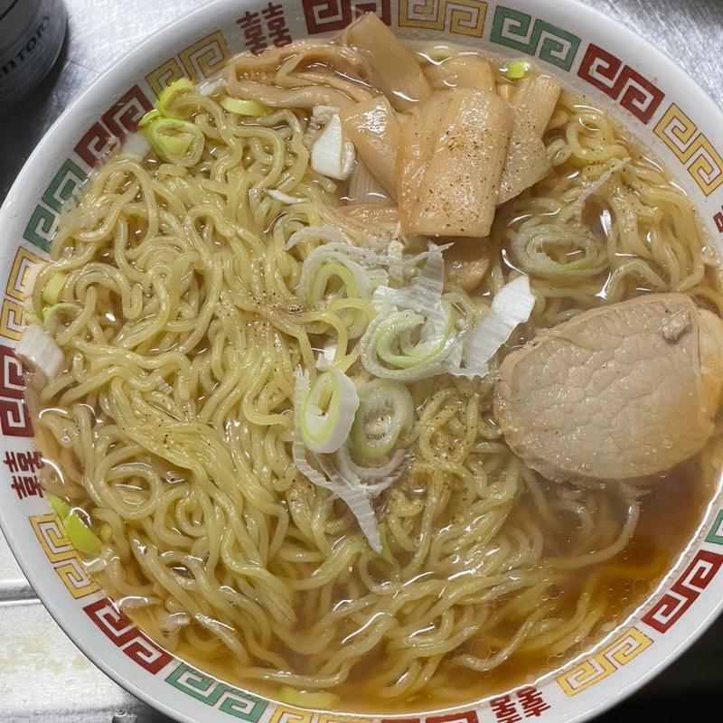 生ラーメン(自宅)