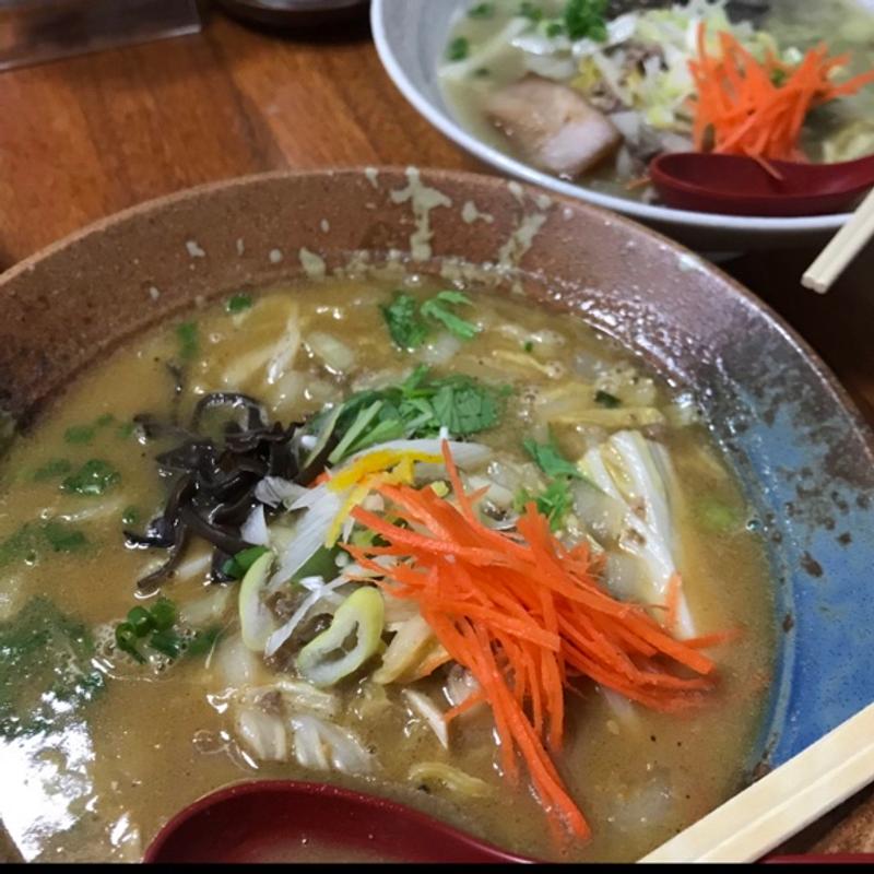 味噌ラーメン(ラーメン ちゃんや )