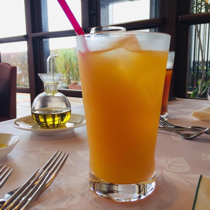 パッションオレンジジュース(西洋料理とワインの店 巴里市場 （パリイチバ）)