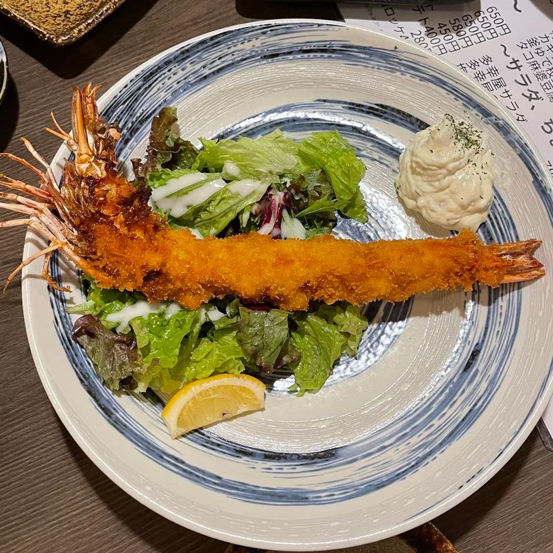 特大エビフライ(多幸屋 )