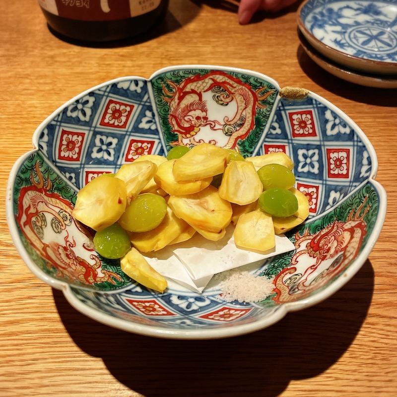 栗と銀杏秋あげ(高太郎 （こうたろう）)