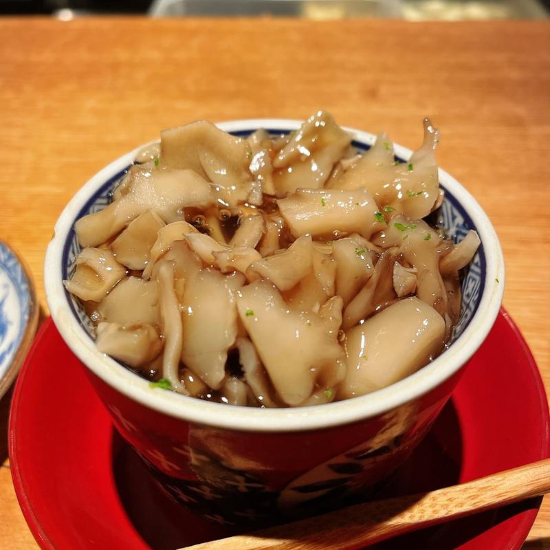 黒まいたけと蛤の茶碗蒸し(高太郎 （こうたろう）)