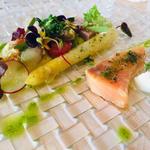 アミューズ  おまかせランチコース(西洋料理とワインの店 巴里市場 （パリイチバ）)