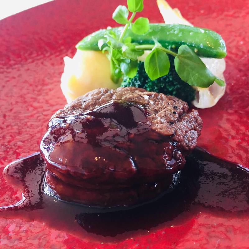 牛フィレ肉のステーキ おまかせランチコース(西洋料理とワインの店 巴里市場 （パリイチバ）)